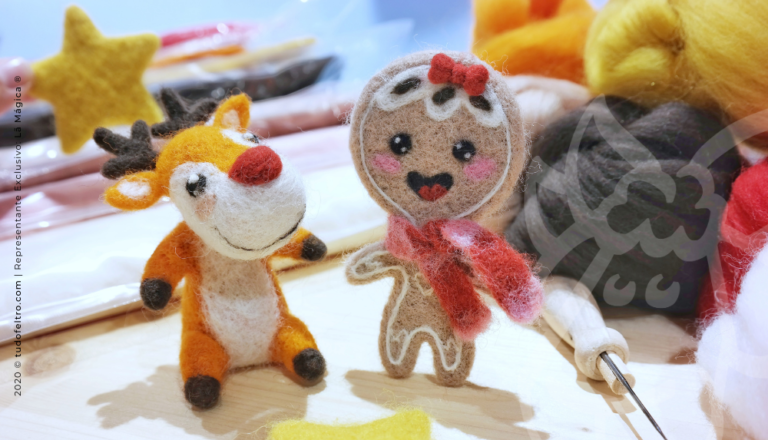 DIY – Rodolfo, Bolacha Gengibre e Estrela + Aulas Resumo (FastVideo)